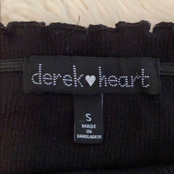 Ribbed cotton crop top - Picture 2 of 4